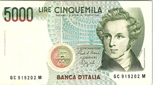 5000 lire 1985 italy - 1985.,