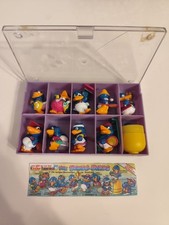 Die Bingo-birds Serie Completa 1/10 + Cartina + Scatola Kinder Sorpresa 1996