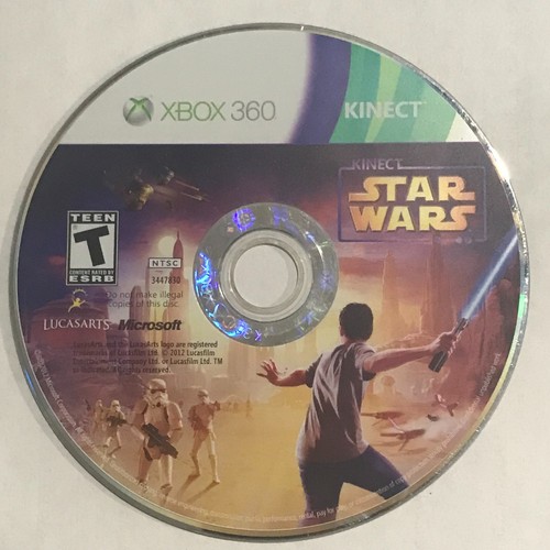 Kinect star wars - star,
