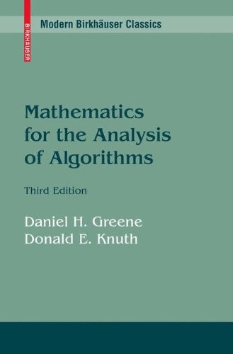 Mathematics for the analysis - mathematics,