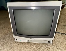 Sony pvm 1380 trinitron crt - pvm-1380,