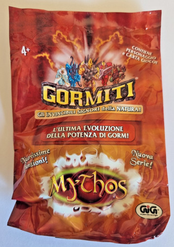Gormiti bustina serie mythos - gormiti,