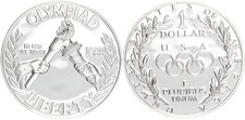 Usa dollaro argento 1988 - 1,