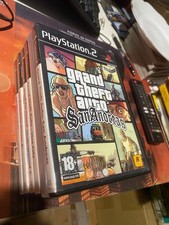 PS2 - GRAND THEFT AUTO: SAN ANDREAS