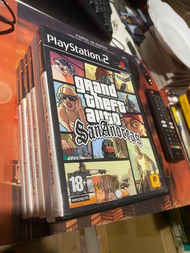 Ps2 grand theft - grand, san