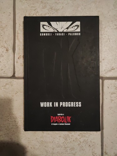 Diabolik work - diabolik, in