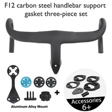 Manubrio integrato in carbonio