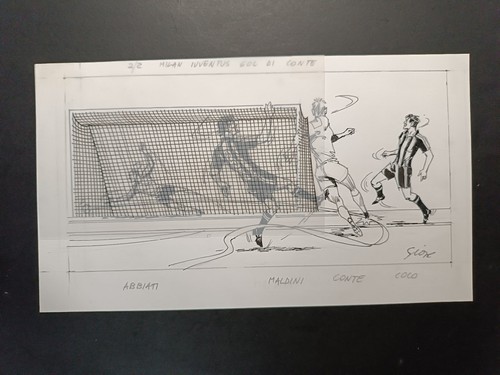 Disegno originale gianelli - disegno,