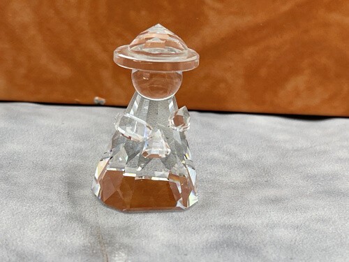 Statua swarovski statuina - swarovski,