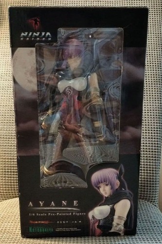 Figurina completa ninja gaiden - ninja,