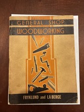 General Shop Woodworking Book