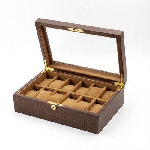 Scatola portaorologi legno - portaorologi, in