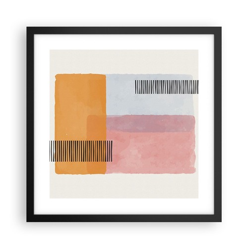 Poster 40x40cm acquarello - 40x40cm,