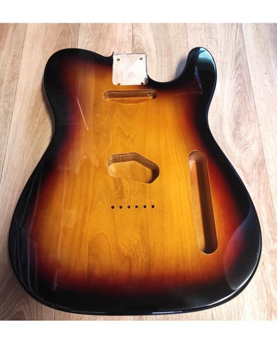 Corpo telecaster sunburst - telecaster, 3