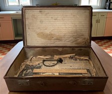 Valigia/bauletto marrone