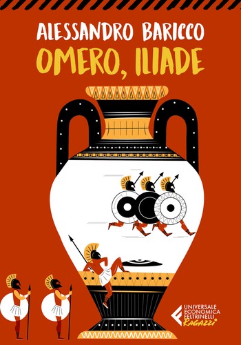 Omero iliade baricco - omero,,