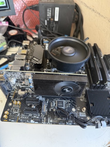 Combo cpu scheda - -, amd