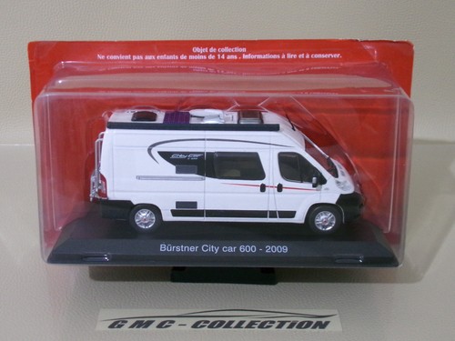 Fiat ducato bürstner - ducato, city