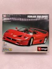 Ferrari F50 (1995) - Bburago - Metal Kit 1/18 - Da Montare