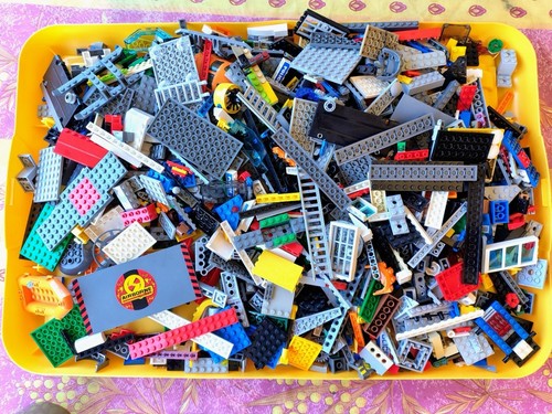 Lego misti sfusi usati - misti,