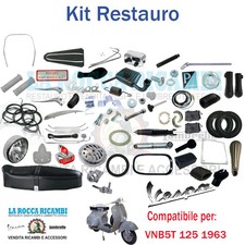 Kit Restauro Vespa 125 1963