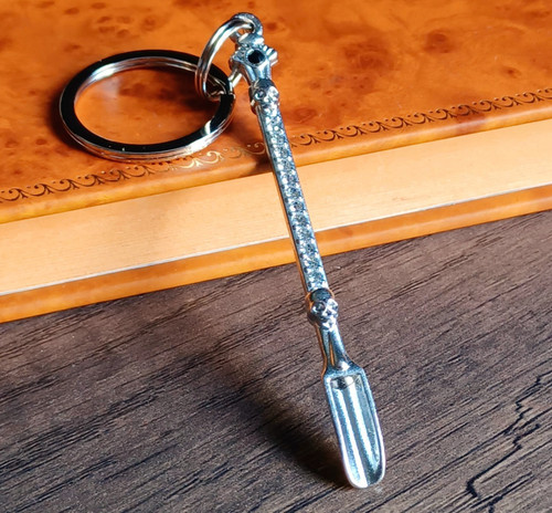 Mini silver shovel - silver, spoon