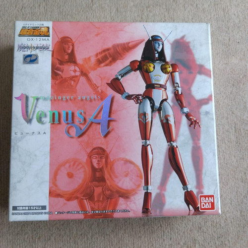 Soul chogokin 12ma venus - soul, gx-12ma