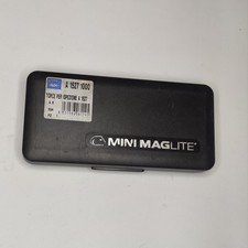 Custodia vuota Torcia Mini Mag Lite AAA colore nero