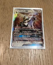 Carta pokémon silvally - silvally, gx