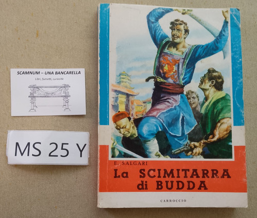 Scimitarra budda emilio - di,