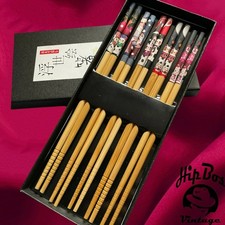 Bacchette giapponesi in legno