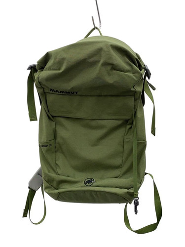 Mammut nylon backpack green - nylon,