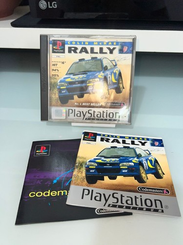 Colin mcrae rally sony - colin,