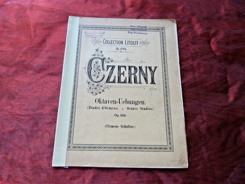 Czery esercizi ottava op - czery,