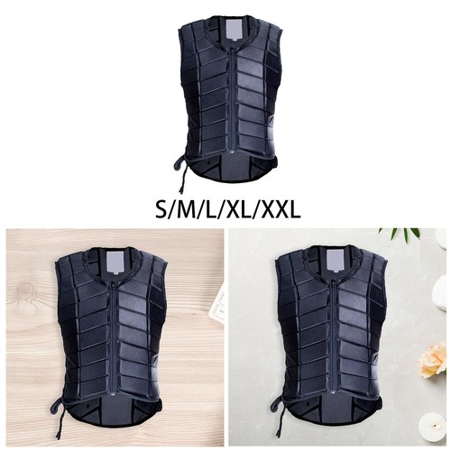 Gilet equitazione imbottito - gilet,