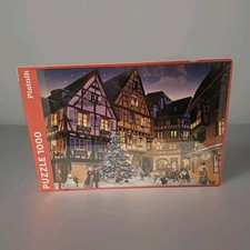 Piatnik Vienna "Villaggio di Natale Vintage" Puzzle Puzzle Puzzle (1000 Pezzi) Nuovo