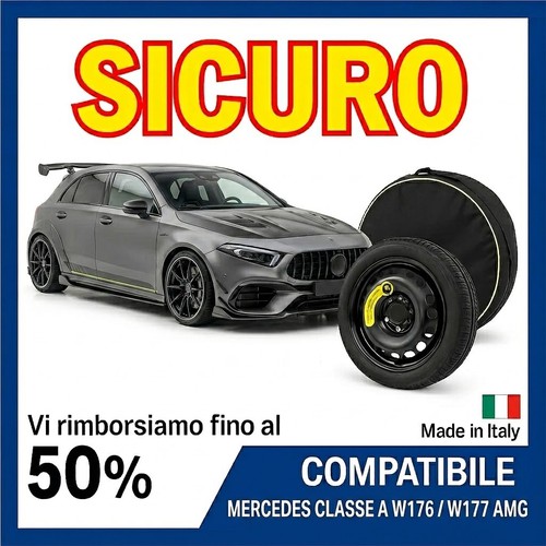 Ruotino scorta per - di, da