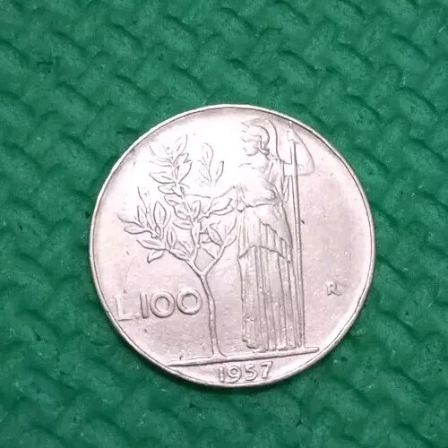 Moneta 100 lire - 100,