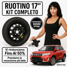 Kit Ruotino Di Scorta Suzuki