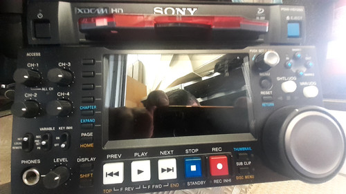 Sony pdw 1200 registratore - sony, pdw-1200