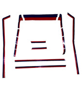 Kit Adesivi Serbatoio e