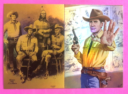 Panini card tex - tex, limited
