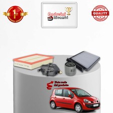 KIT TAGLIANDO 4 FILTRI RENAULT