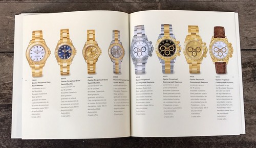 Rolex 1998 catalogue spanish - rolex,