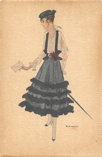 D2715 ww1 posta - ww1,