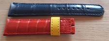 ALAIN SILBERSTEIN STRAP CINTURINO mm.20 GENUINE CROCO
