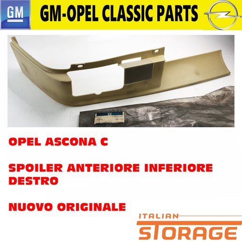 Opel ascona spoiler - c,