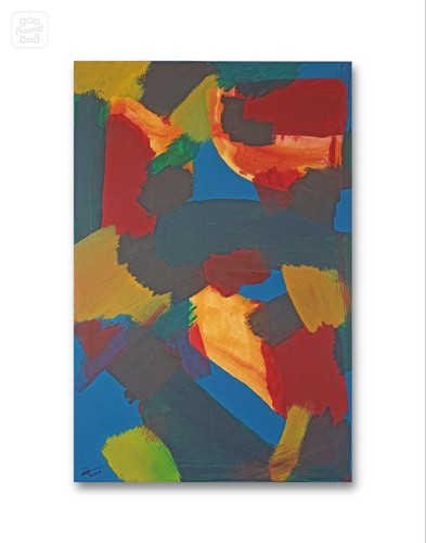 Dipinto acrilico - , a