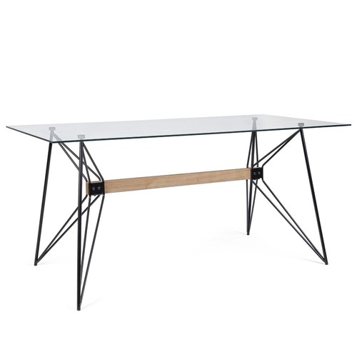 Tavolo 160x80 pranzo design - 160x80,