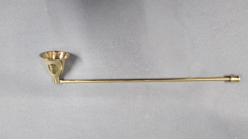 Elegante ottone estintore - ottone,